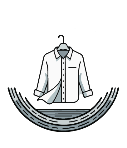 white logo