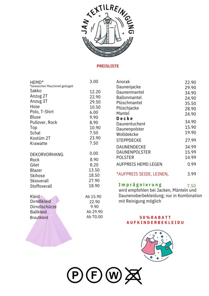 BIPA_Textilreinigung_Preisliste_2024